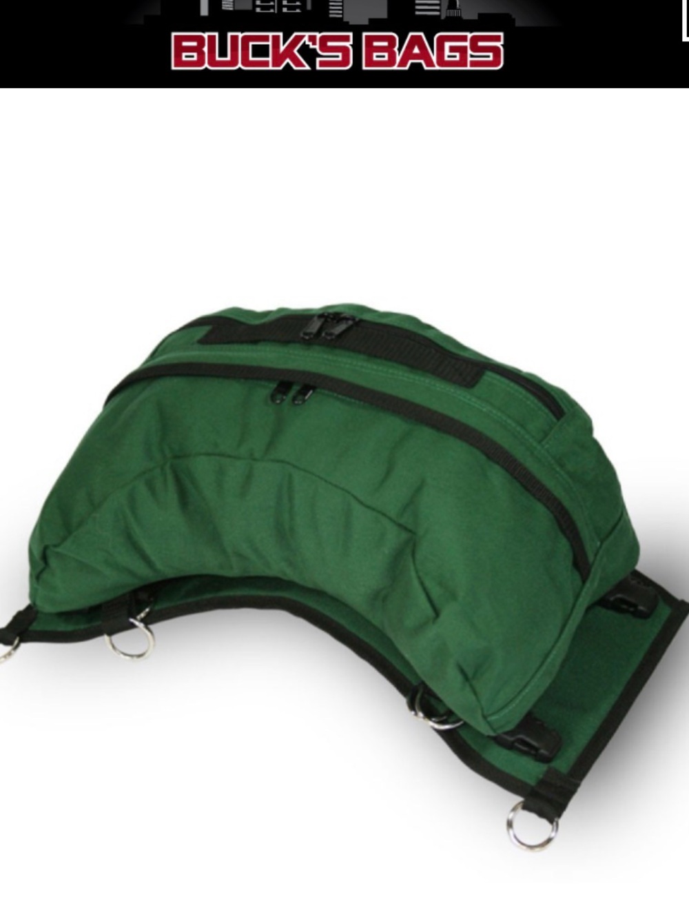 Buck’s Bags Easy Rider Cantle Bag / Worlds Biggest Fanny Pack